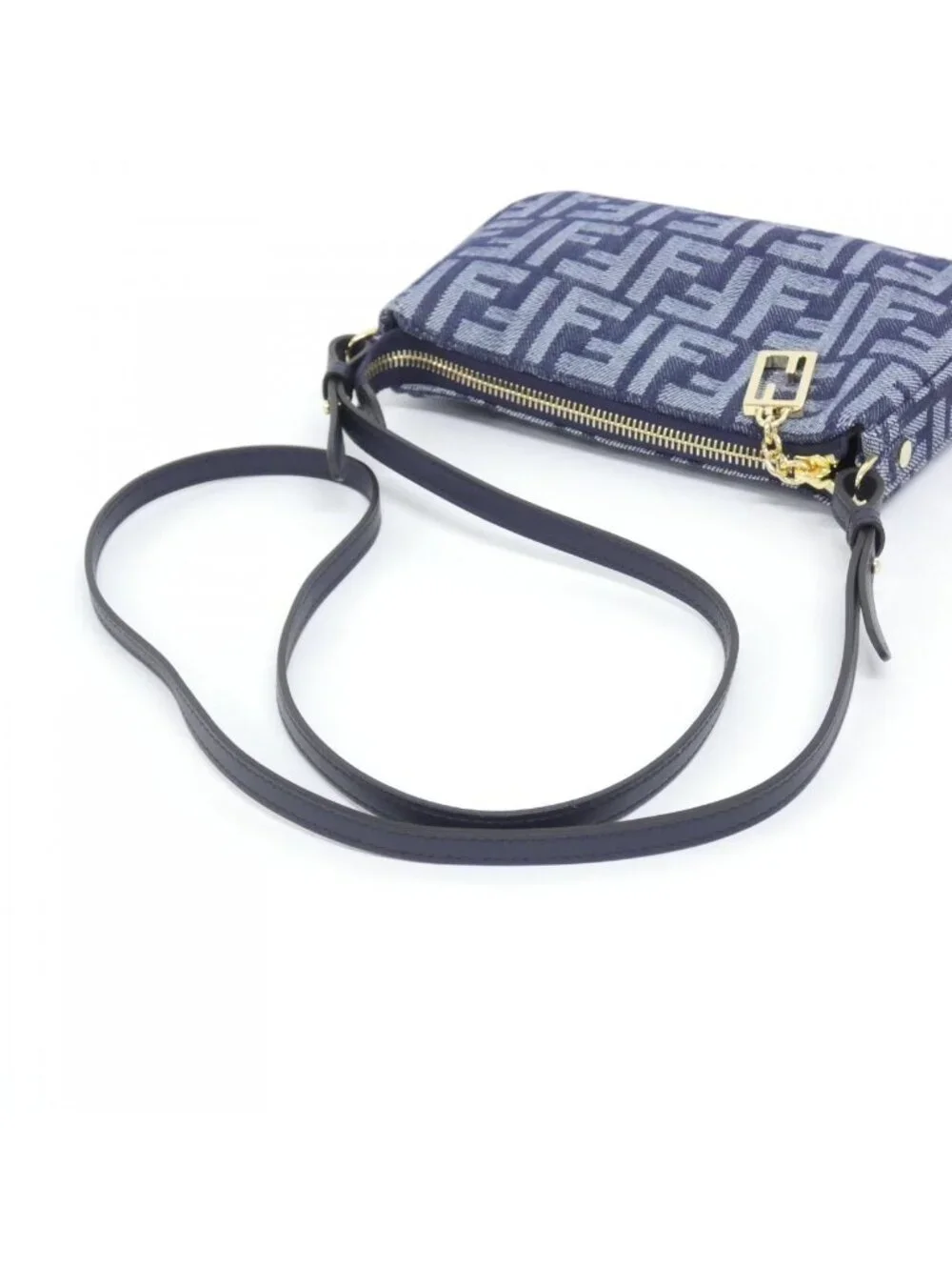 Fendi Bucket Slim Clutch